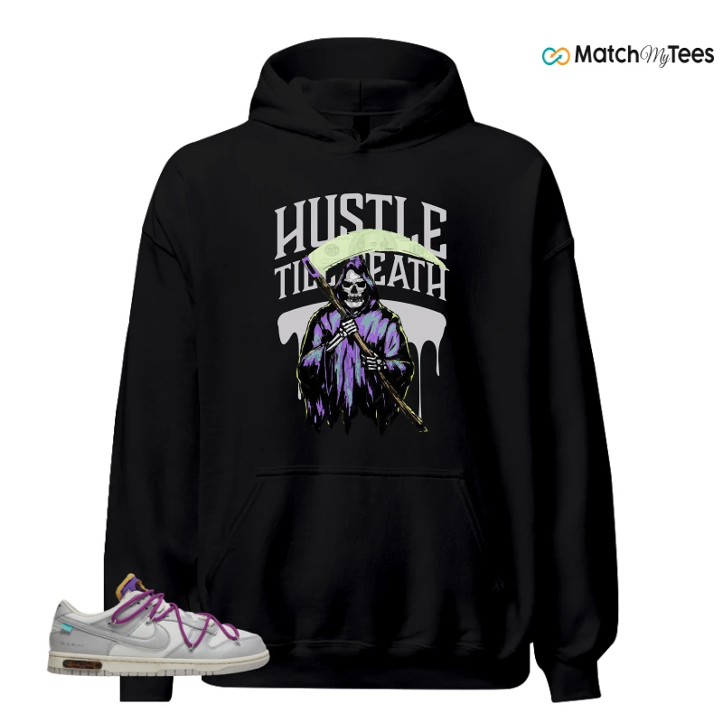 NIKE DUNK LOW OFF-WHITE LOT 28 SNEAKER Matching Tees hoodie