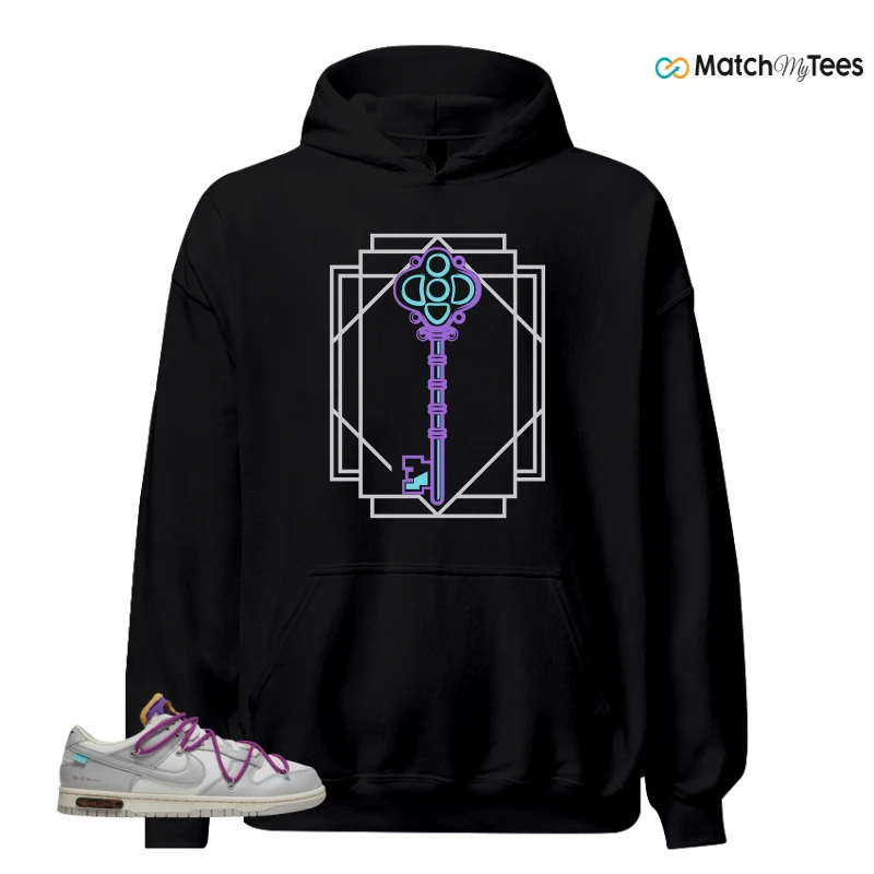 NIKE DUNK LOW OFF-WHITE LOT 28 SNEAKER Matching Tees hoodie