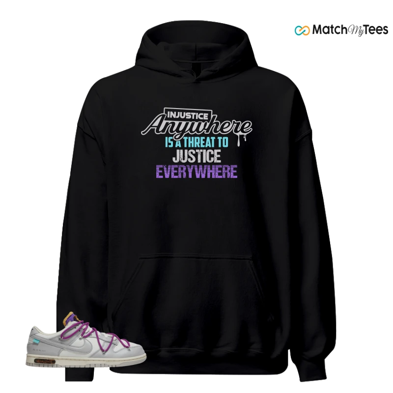 NIKE DUNK LOW OFF-WHITE LOT 28 SNEAKER Matching Tees hoodie