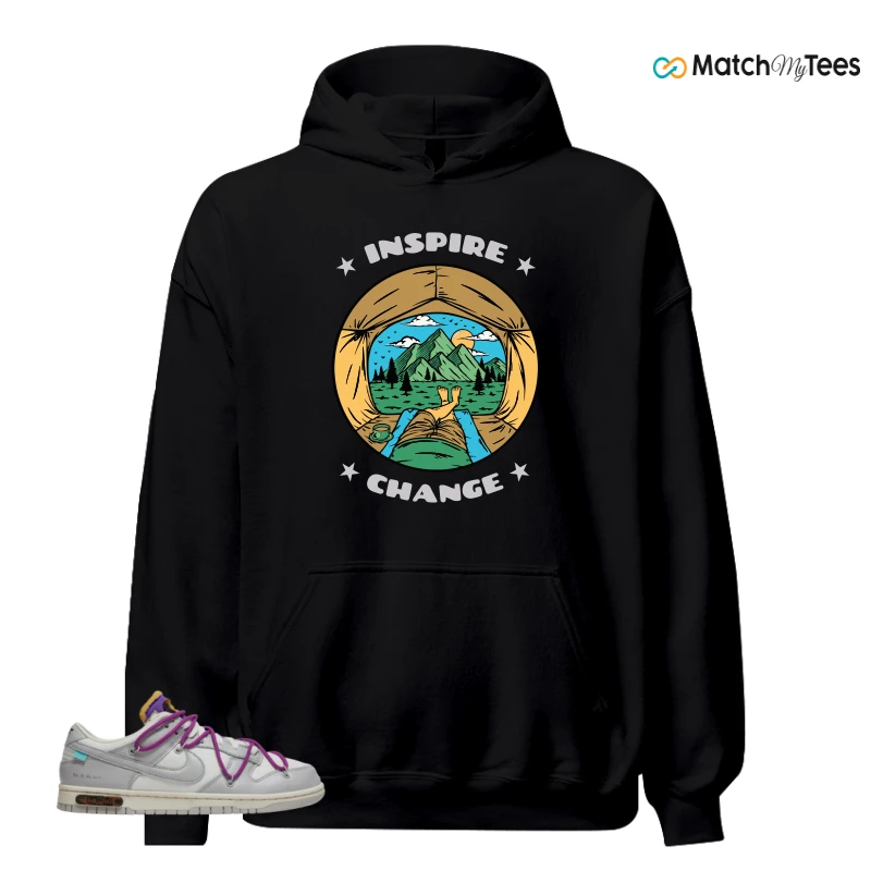 NIKE DUNK LOW OFF-WHITE LOT 28 SNEAKER Matching Tees hoodie