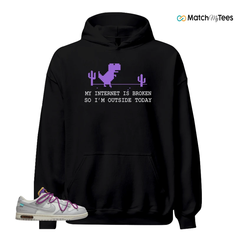NIKE DUNK LOW OFF-WHITE LOT 28 SNEAKER Matching Tees hoodie