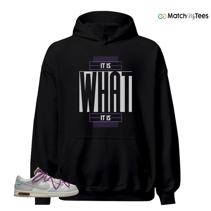 NIKE DUNK LOW OFF-WHITE LOT 28 SNEAKER Matching Tees hoodie