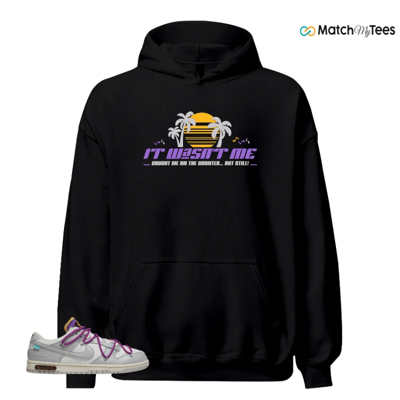 NIKE DUNK LOW OFF-WHITE LOT 28 SNEAKER Matching Tees hoodie