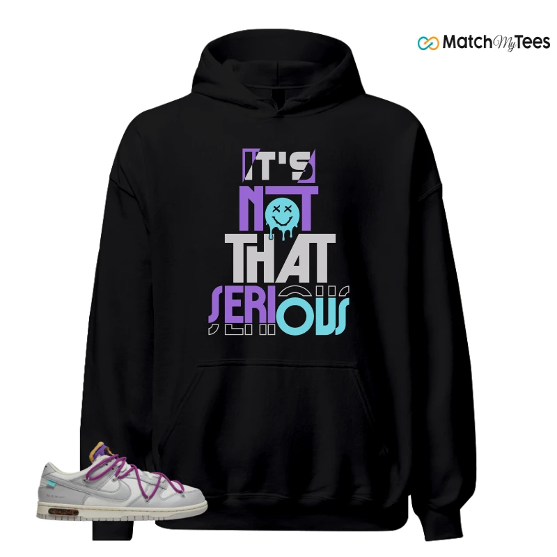 NIKE DUNK LOW OFF-WHITE LOT 28 SNEAKER Matching Tees hoodie