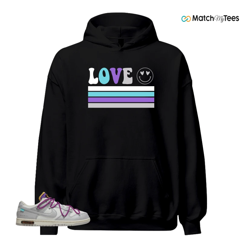NIKE DUNK LOW OFF-WHITE LOT 28 SNEAKER Matching Tees hoodie