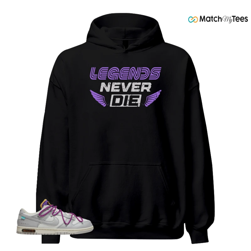 NIKE DUNK LOW OFF-WHITE LOT 28 SNEAKER Matching Tees hoodie