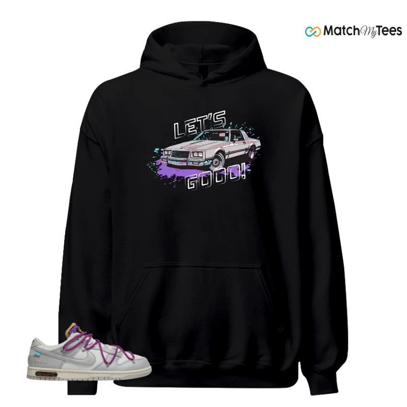 NIKE DUNK LOW OFF-WHITE LOT 28 SNEAKER Matching Tees hoodie