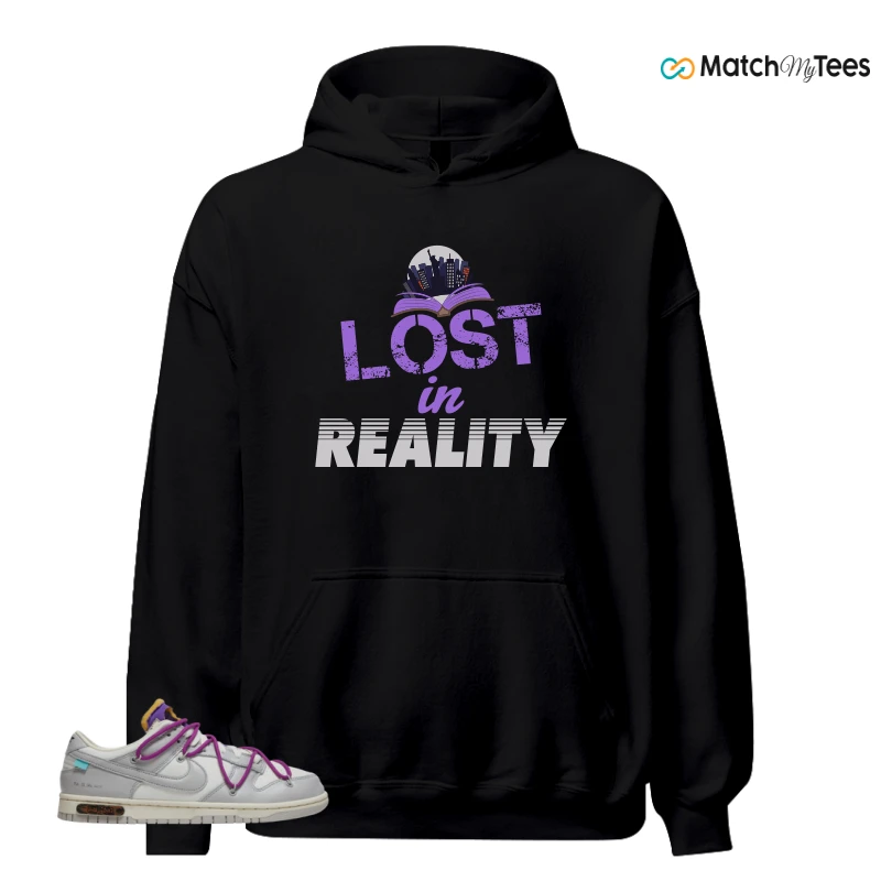NIKE DUNK LOW OFF-WHITE LOT 28 SNEAKER Matching Tees hoodie