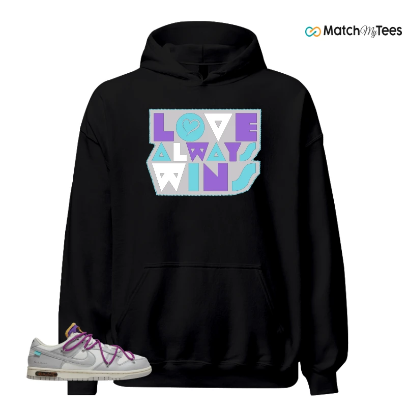 NIKE DUNK LOW OFF-WHITE LOT 28 SNEAKER Matching Tees hoodie