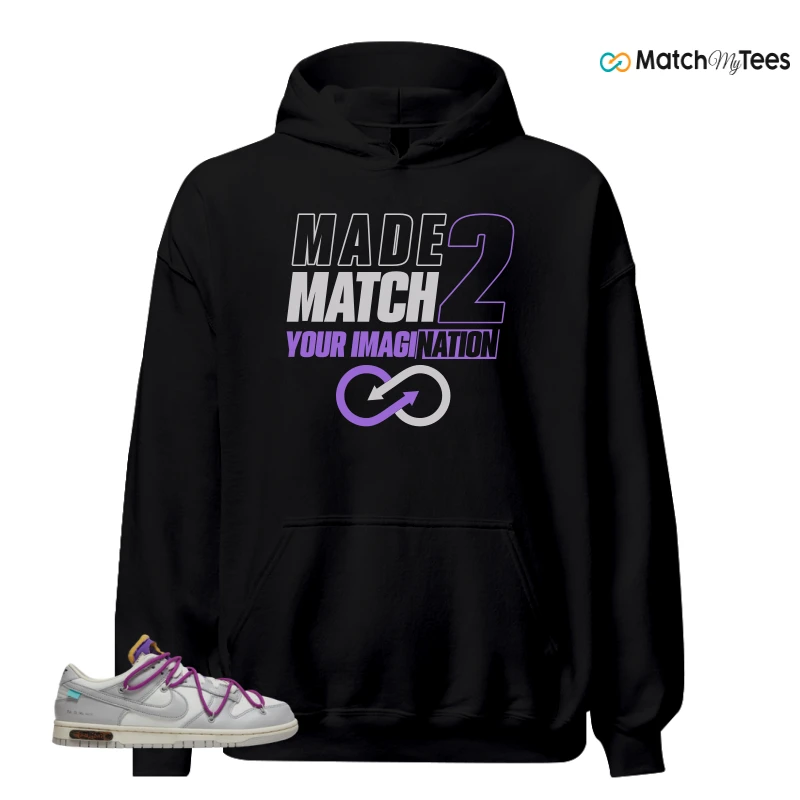 NIKE DUNK LOW OFF-WHITE LOT 28 SNEAKER Matching Tees hoodie