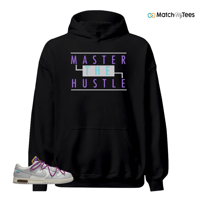 NIKE DUNK LOW OFF-WHITE LOT 28 SNEAKER Matching Tees hoodie