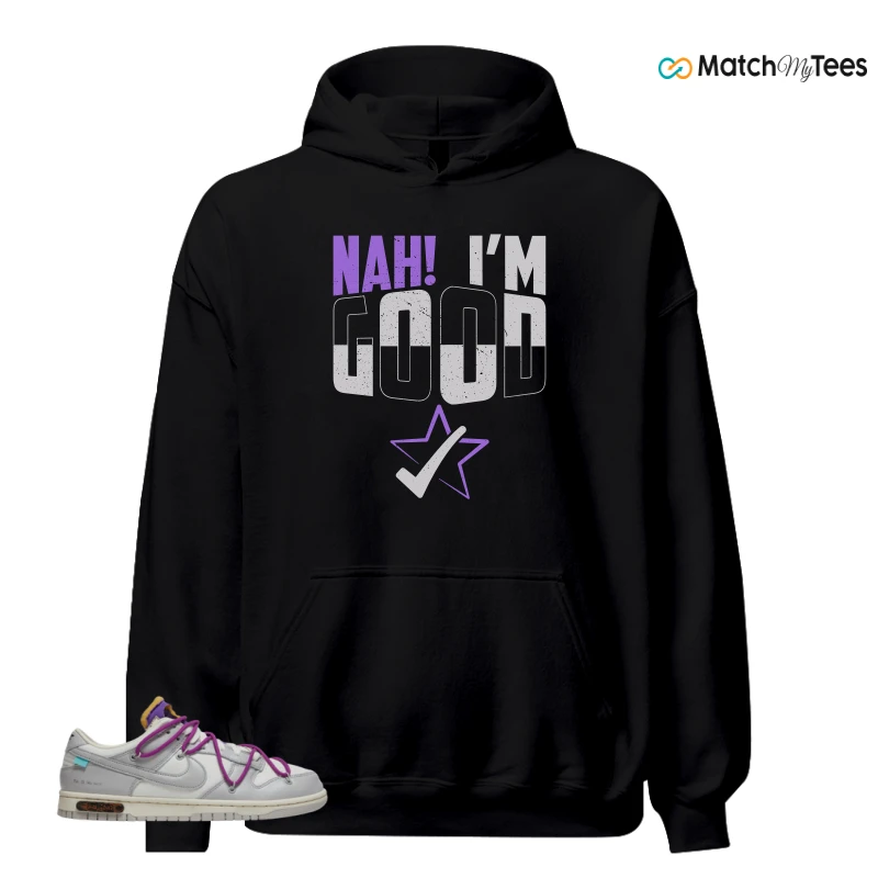 NIKE DUNK LOW OFF-WHITE LOT 28 SNEAKER Matching Tees hoodie