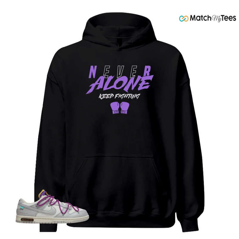 NIKE DUNK LOW OFF-WHITE LOT 28 SNEAKER Matching Tees hoodie