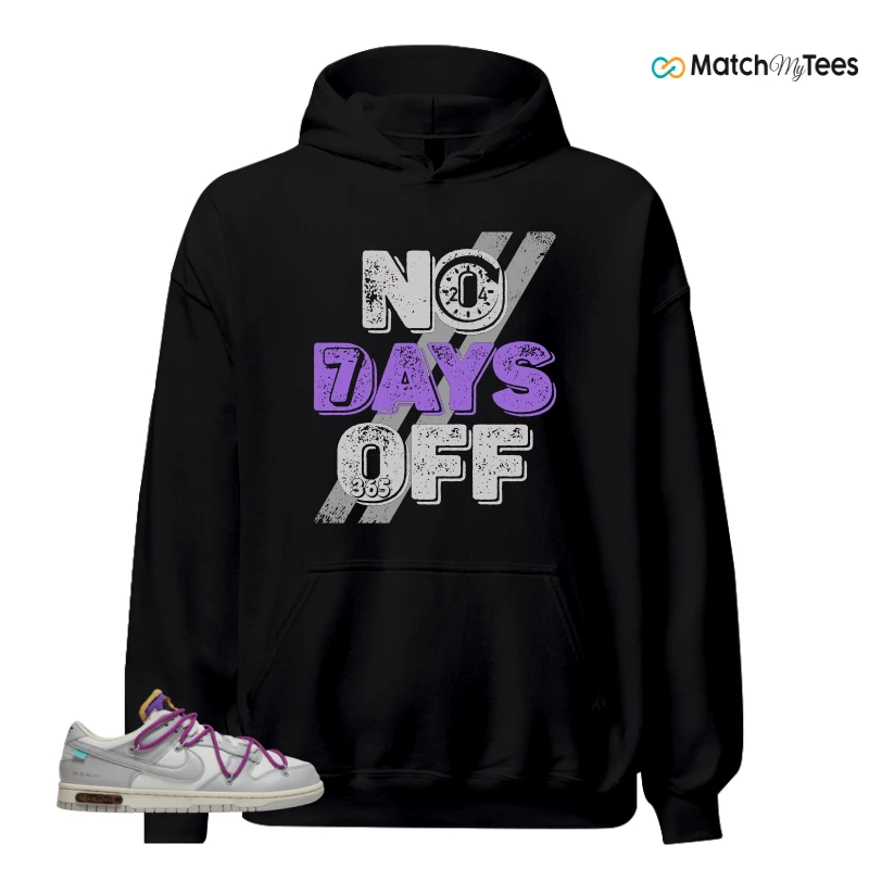 NIKE DUNK LOW OFF-WHITE LOT 28 SNEAKER Matching Tees hoodie