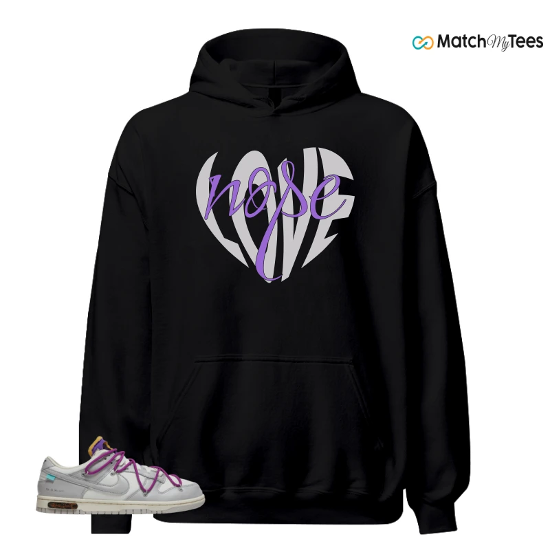 NIKE DUNK LOW OFF-WHITE LOT 28 SNEAKER Matching Tees hoodie