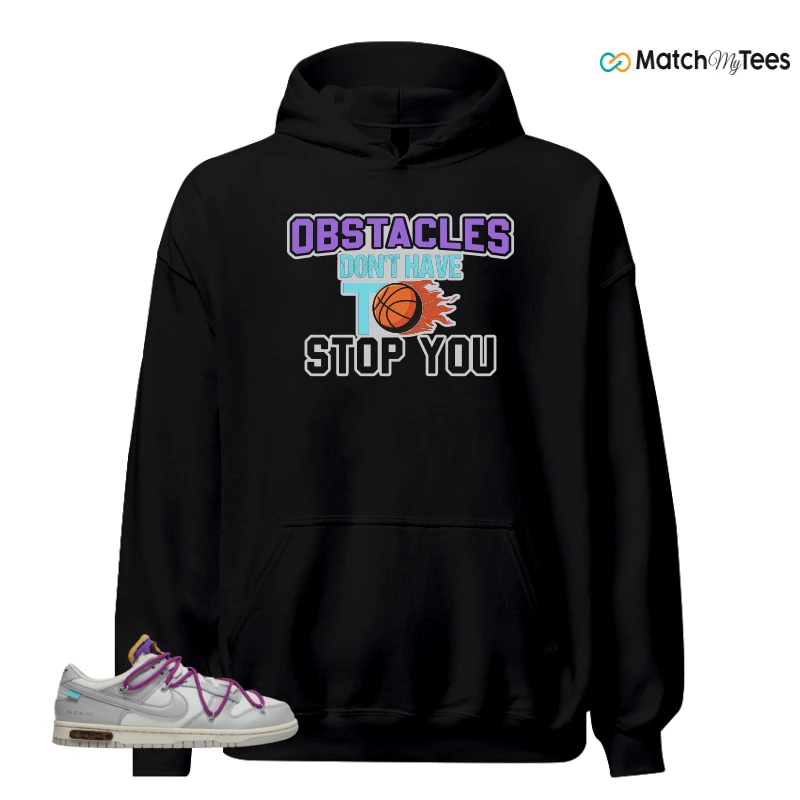 NIKE DUNK LOW OFF-WHITE LOT 28 SNEAKER Matching Tees hoodie