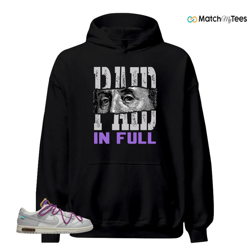 NIKE DUNK LOW OFF-WHITE LOT 28 SNEAKER Matching Tees hoodie