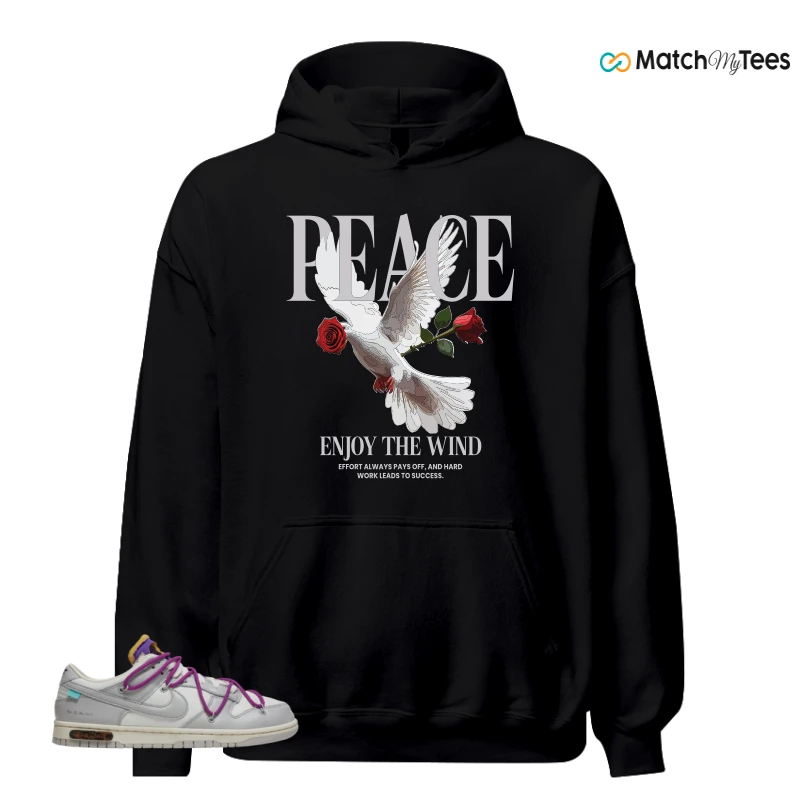NIKE DUNK LOW OFF-WHITE LOT 28 SNEAKER Matching Tees hoodie