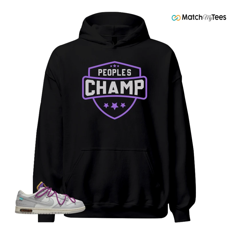 NIKE DUNK LOW OFF-WHITE LOT 28 SNEAKER Matching Tees hoodie