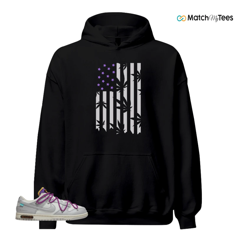 NIKE DUNK LOW OFF-WHITE LOT 28 SNEAKER Matching Tees hoodie