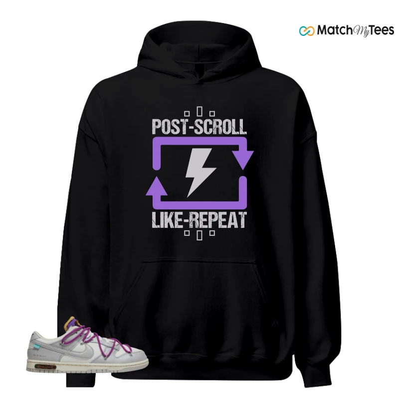 NIKE DUNK LOW OFF-WHITE LOT 28 SNEAKER Matching Tees hoodie