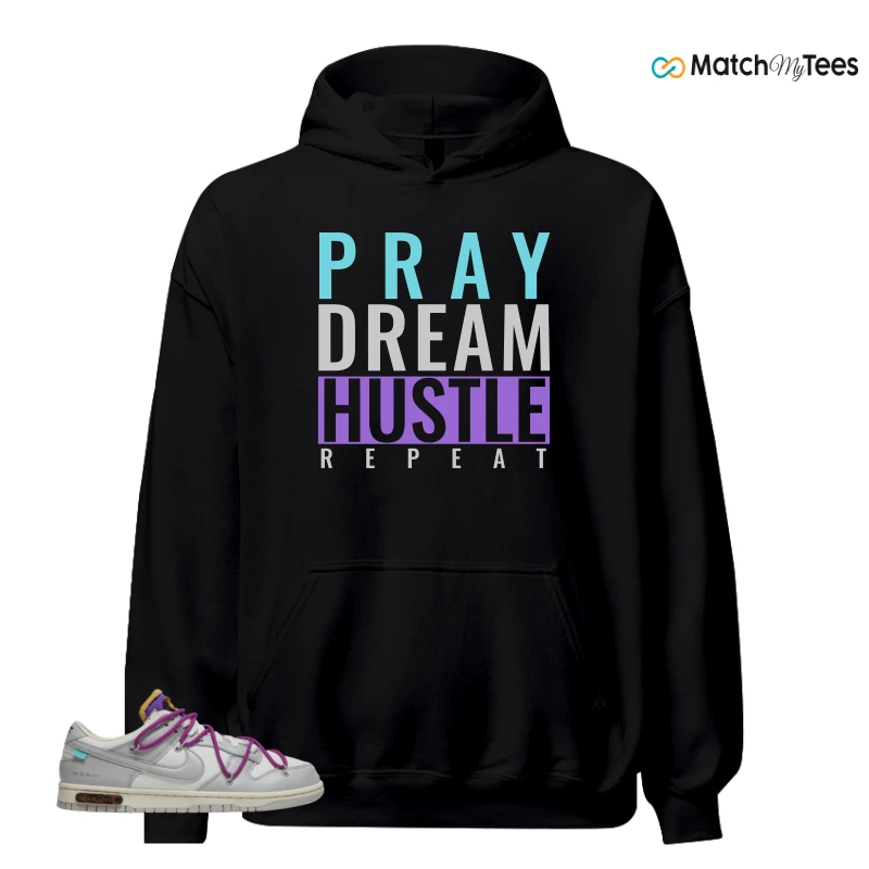 NIKE DUNK LOW OFF-WHITE LOT 28 SNEAKER Matching Tees hoodie