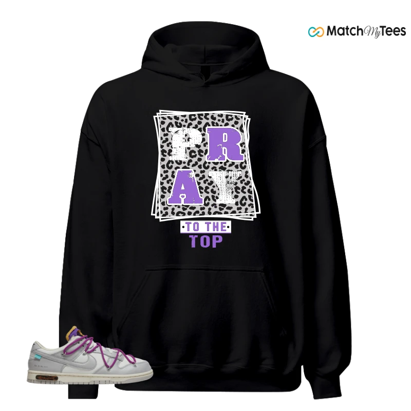 NIKE DUNK LOW OFF-WHITE LOT 28 SNEAKER Matching Tees hoodie