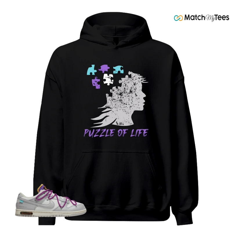NIKE DUNK LOW OFF-WHITE LOT 28 SNEAKER Matching Tees hoodie