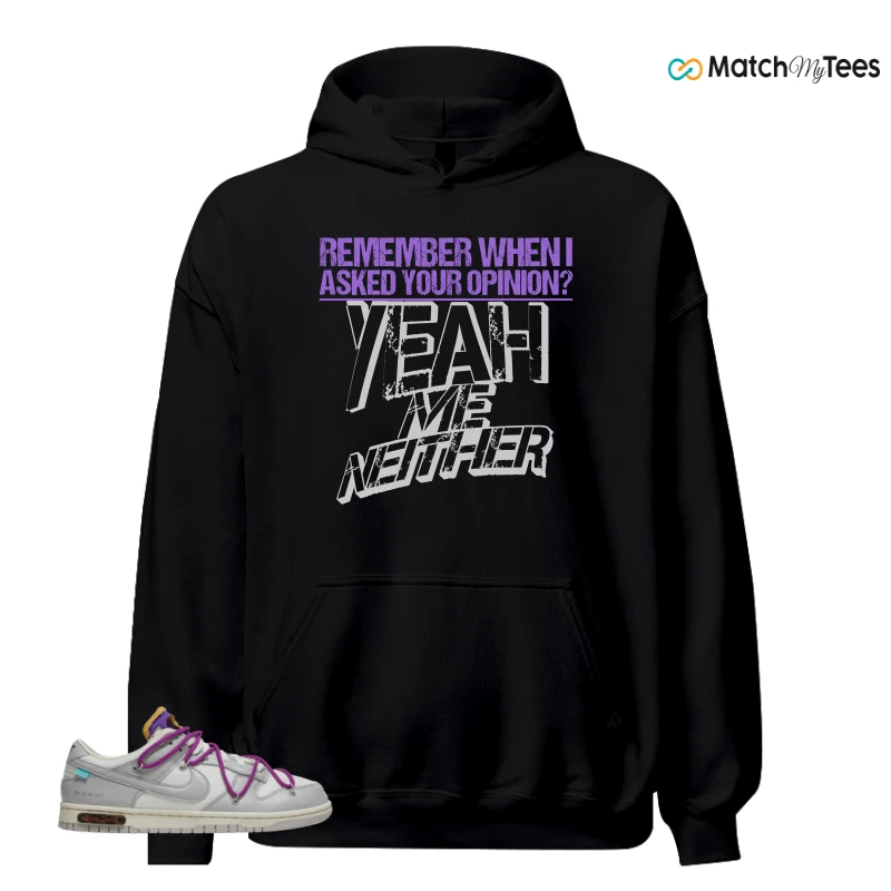 NIKE DUNK LOW OFF-WHITE LOT 28 SNEAKER Matching Tees hoodie