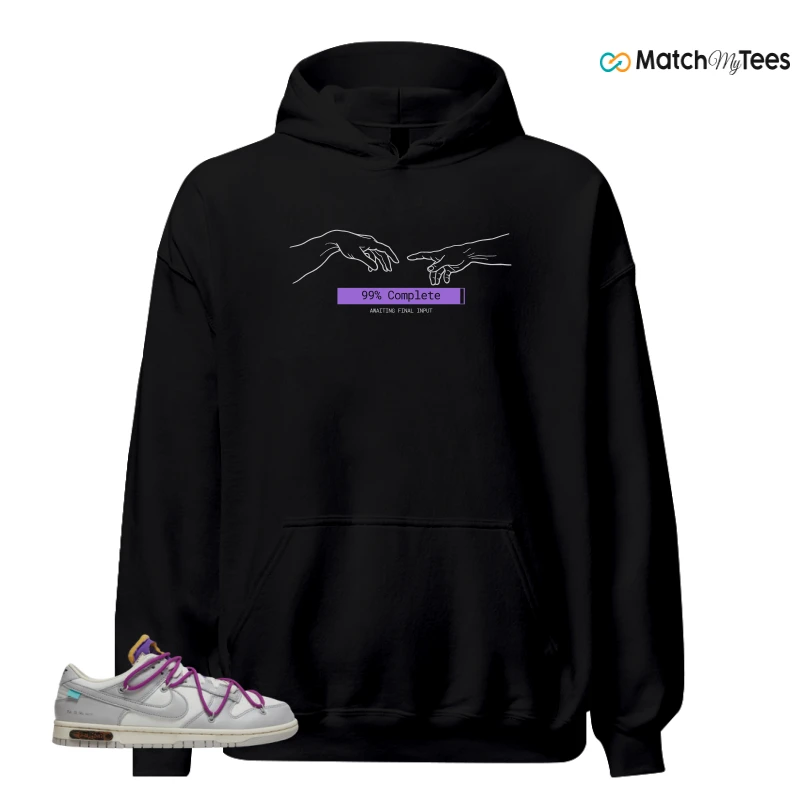 NIKE DUNK LOW OFF-WHITE LOT 28 SNEAKER Matching Tees hoodie