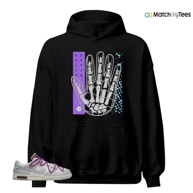 NIKE DUNK LOW OFF-WHITE LOT 28 SNEAKER Matching Tees hoodie