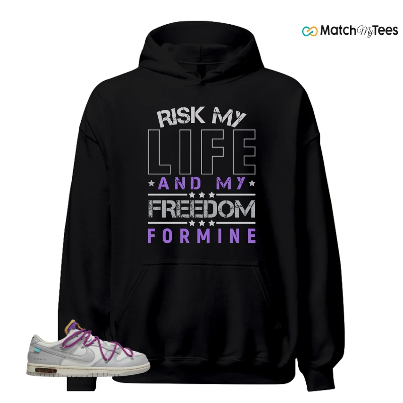 NIKE DUNK LOW OFF-WHITE LOT 28 SNEAKER Matching Tees hoodie