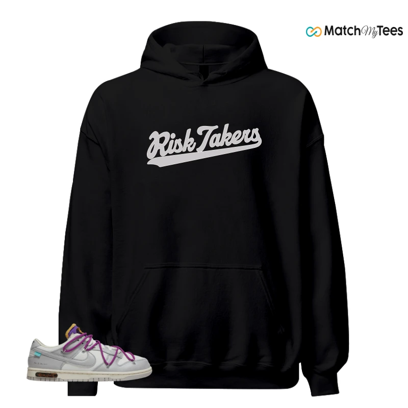 NIKE DUNK LOW OFF-WHITE LOT 28 SNEAKER Matching Tees hoodie