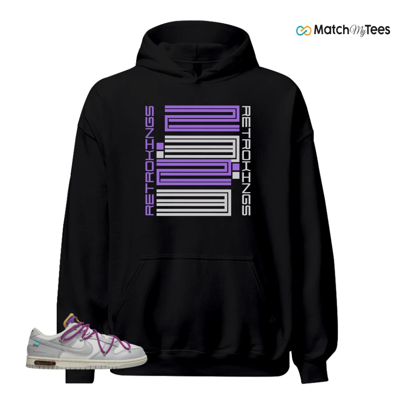 NIKE DUNK LOW OFF-WHITE LOT 28 SNEAKER Matching Tees hoodie