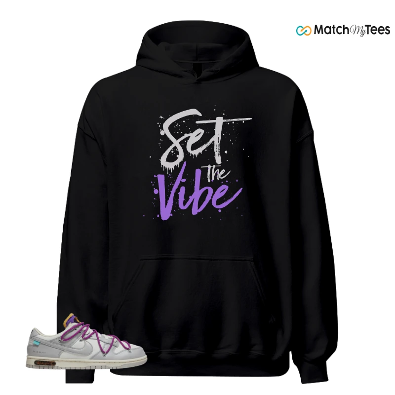 NIKE DUNK LOW OFF-WHITE LOT 28 SNEAKER Matching Tees hoodie