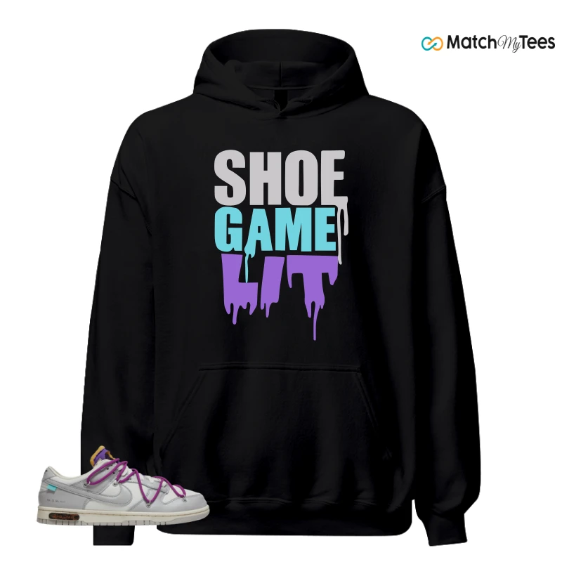 NIKE DUNK LOW OFF-WHITE LOT 28 SNEAKER Matching Tees hoodie