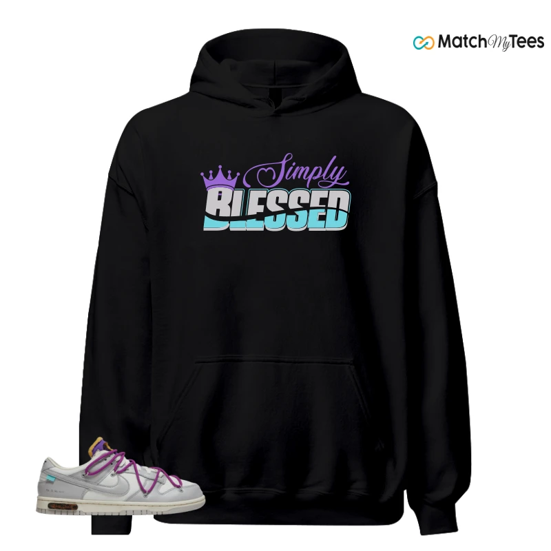 NIKE DUNK LOW OFF-WHITE LOT 28 SNEAKER Matching Tees hoodie