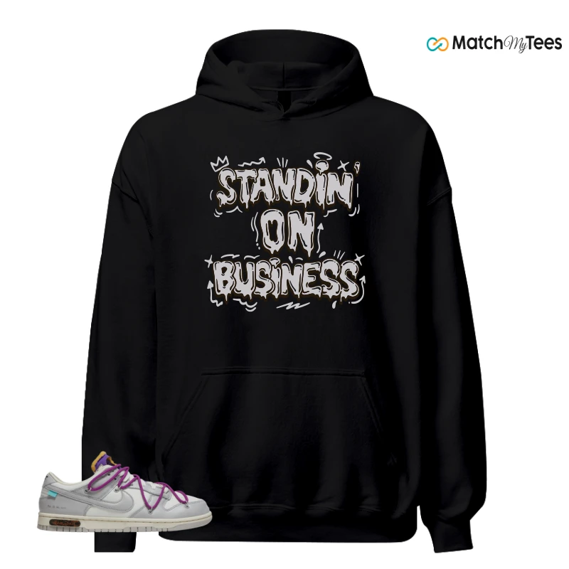 NIKE DUNK LOW OFF-WHITE LOT 28 SNEAKER Matching Tees hoodie