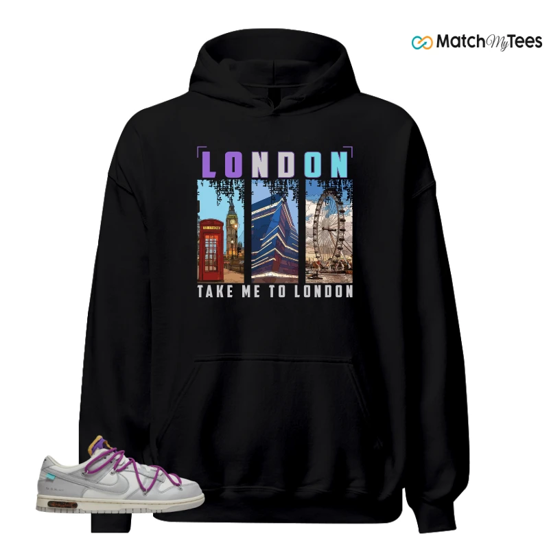 NIKE DUNK LOW OFF-WHITE LOT 28 SNEAKER Matching Tees hoodie