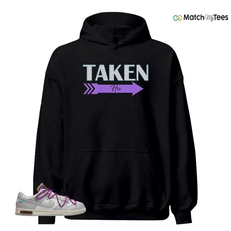NIKE DUNK LOW OFF-WHITE LOT 28 SNEAKER Matching Tees hoodie