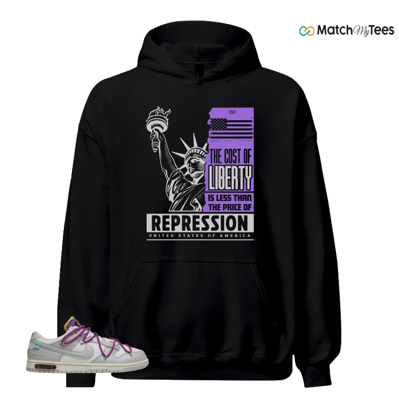 NIKE DUNK LOW OFF-WHITE LOT 28 SNEAKER Matching Tees hoodie