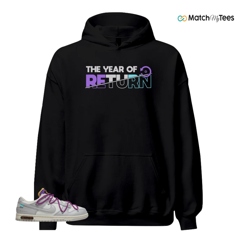 NIKE DUNK LOW OFF-WHITE LOT 28 SNEAKER Matching Tees hoodie