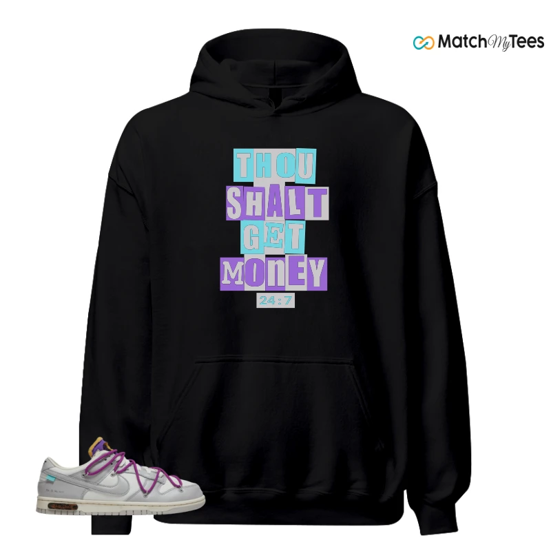 NIKE DUNK LOW OFF-WHITE LOT 28 SNEAKER Matching Tees hoodie