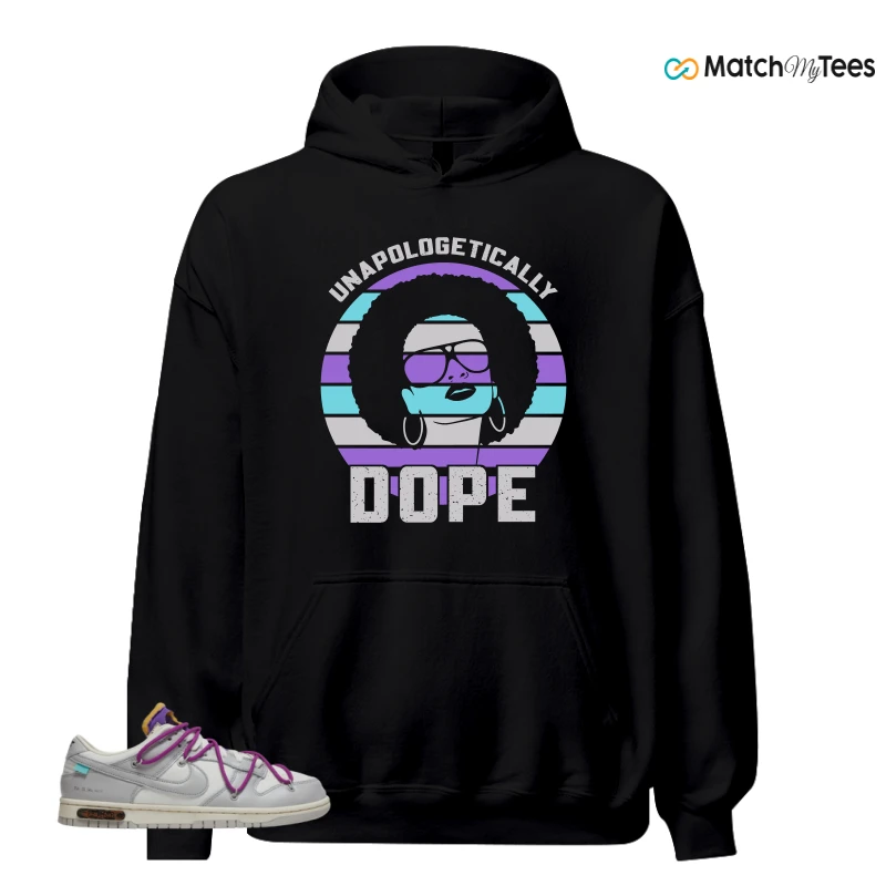 NIKE DUNK LOW OFF-WHITE LOT 28 SNEAKER Matching Tees hoodie