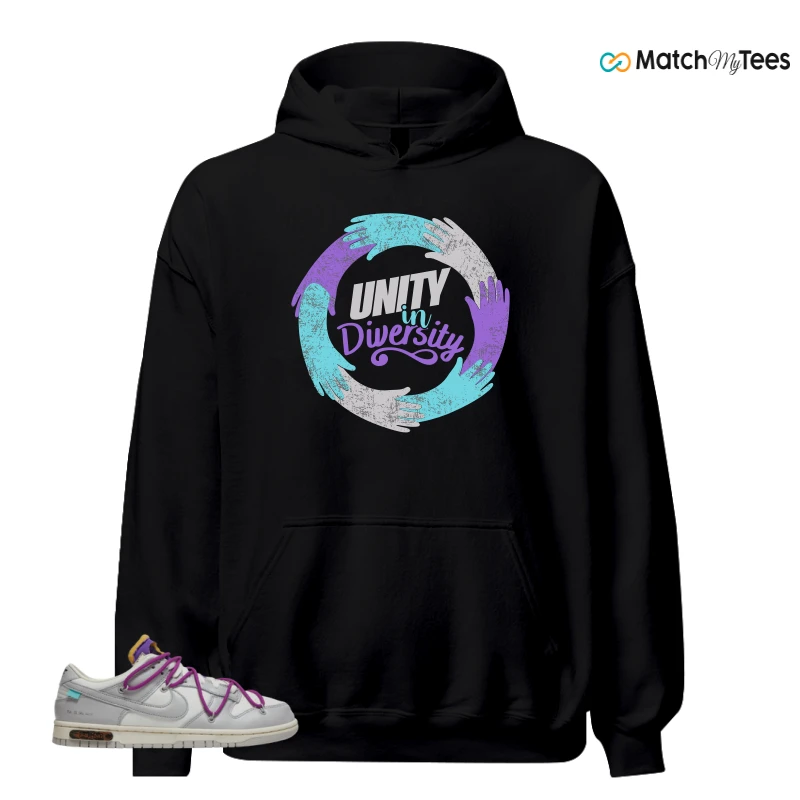 NIKE DUNK LOW OFF-WHITE LOT 28 SNEAKER Matching Tees hoodie