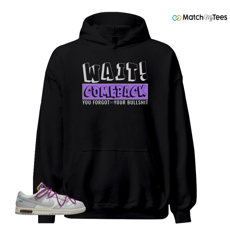 NIKE DUNK LOW OFF-WHITE LOT 28 SNEAKER Matching Tees hoodie