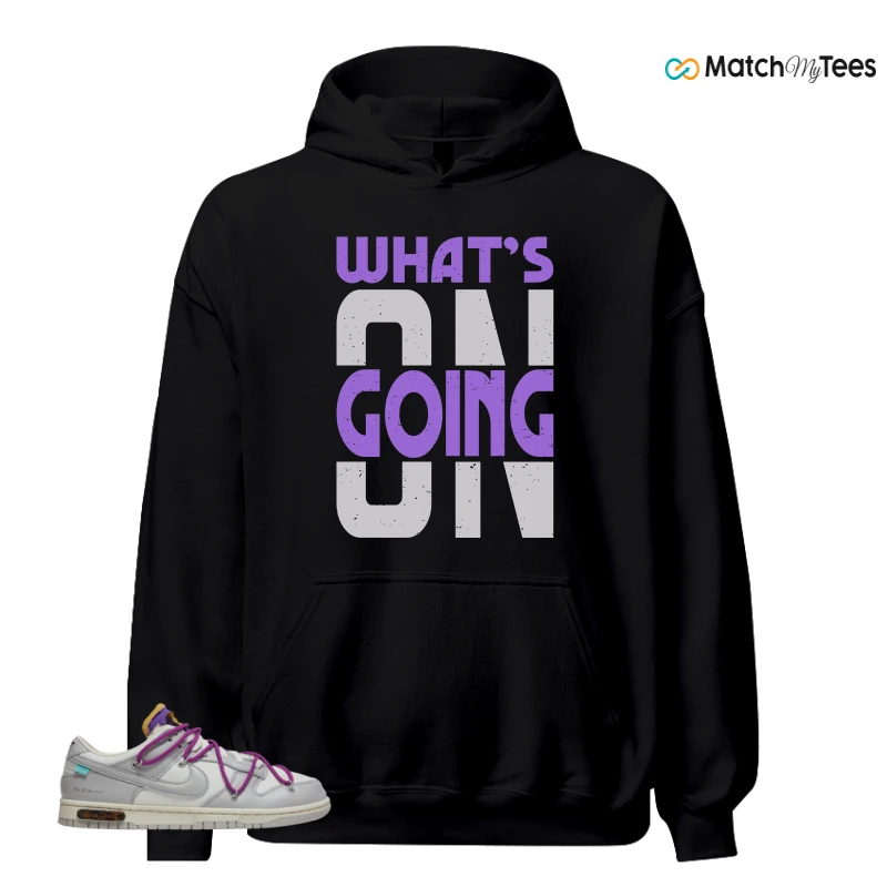 NIKE DUNK LOW OFF-WHITE LOT 28 SNEAKER Matching Tees hoodie