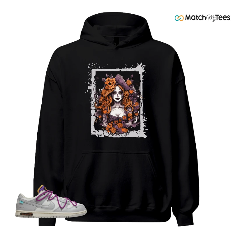 NIKE DUNK LOW OFF-WHITE LOT 28 SNEAKER Matching Tees hoodie