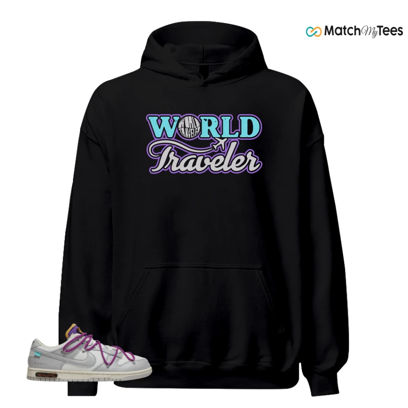 NIKE DUNK LOW OFF-WHITE LOT 28 SNEAKER Matching Tees hoodie