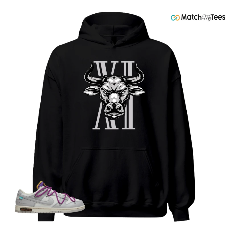 NIKE DUNK LOW OFF-WHITE LOT 28 SNEAKER Matching Tees hoodie